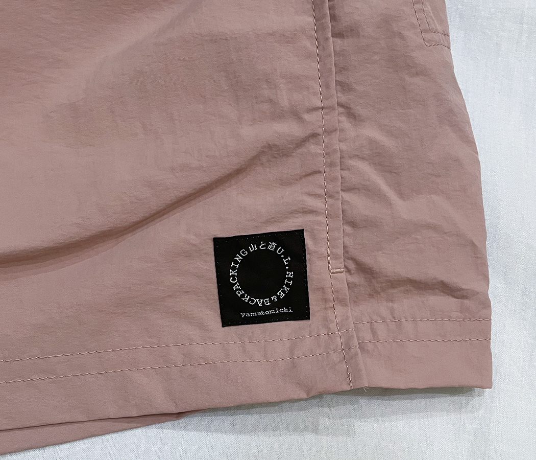 大人気の 山と道 5-Pocket Shorts Woodrose Large ショーツ ショート