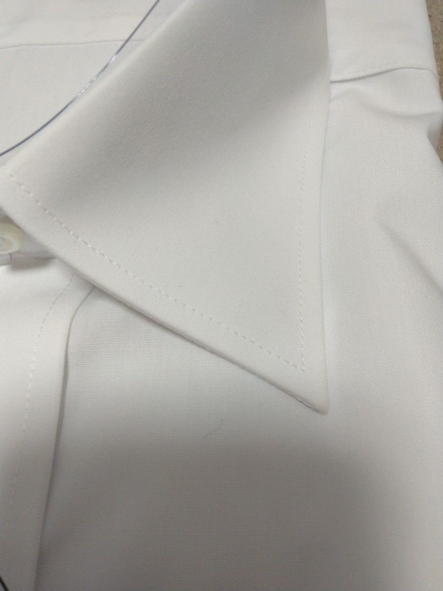長袖　白　シャツ　M 2枚セット