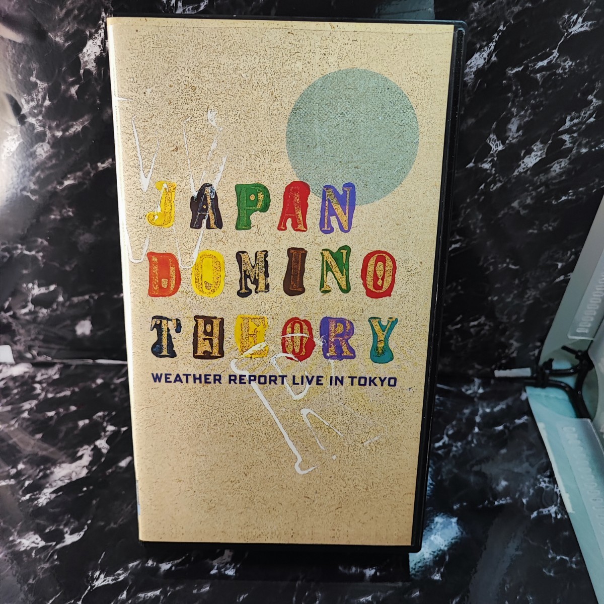 VHS weather *li port Japan do rumen * theory Tokyo Live 1984 year WEATHER REPORT JAPAN DOMINO THEORY