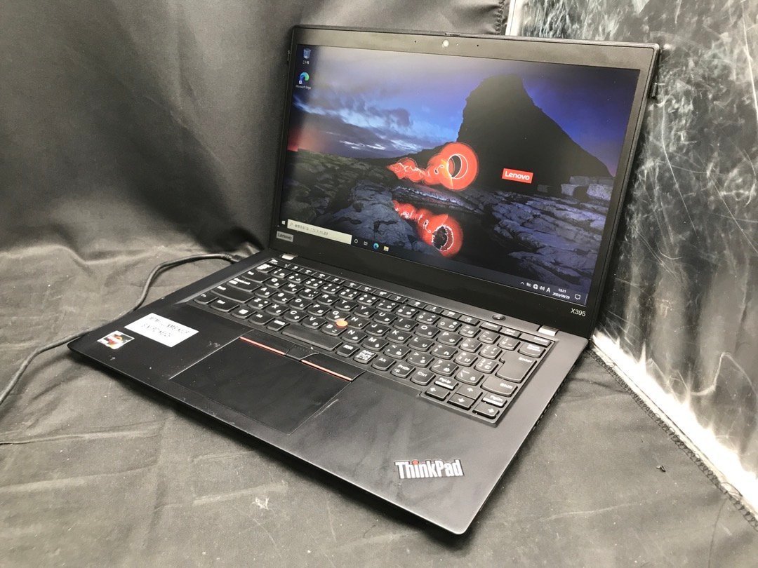 全品送料無料】 AMD 20NMS1K80P X395 【Lenovo】ThinkPad Ryzen 中古