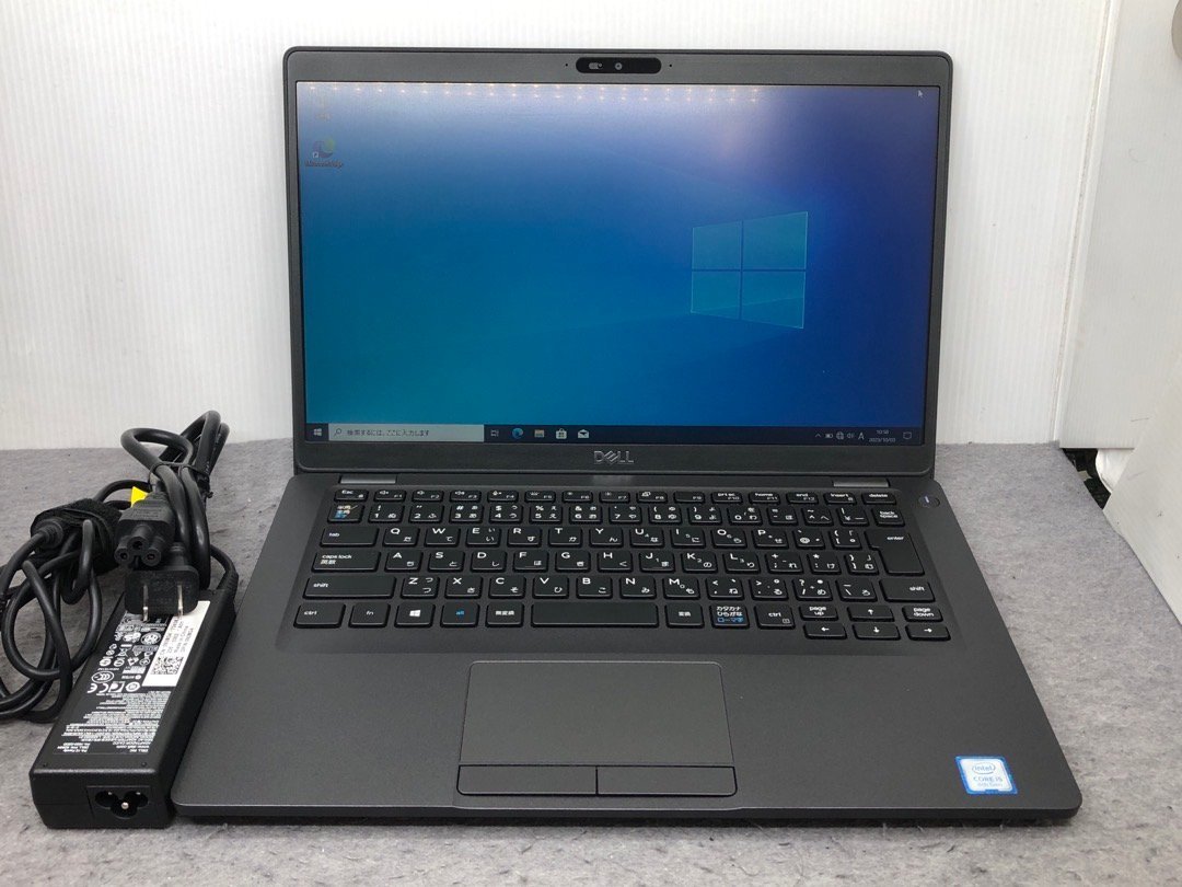 お気にいる 8GB Corei5-8265U 5400 【DELL】Latitude SSD256GB 中古