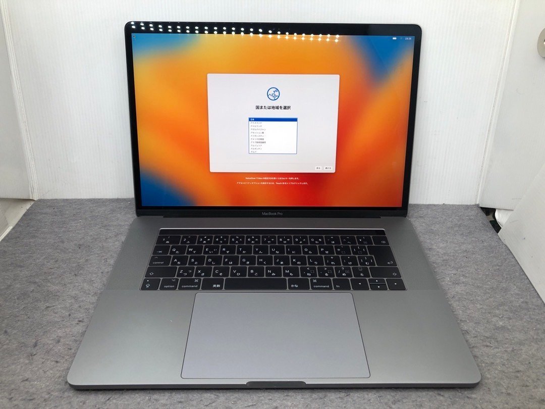 祝開店！大放出セール開催中 Pro 【Apple】MacBook 15inch 充放電回数