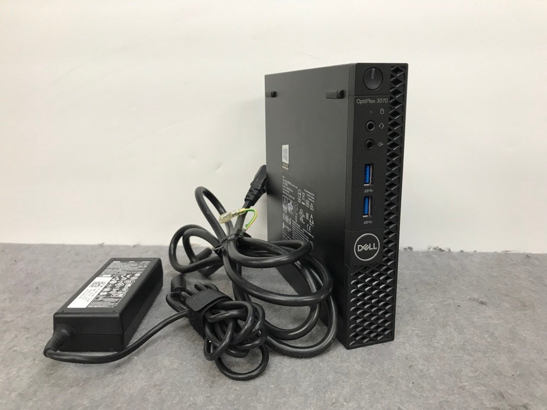 最安値挑戦】 【DELL】OPTIPLEX 3070 中古小型デスクトップPC