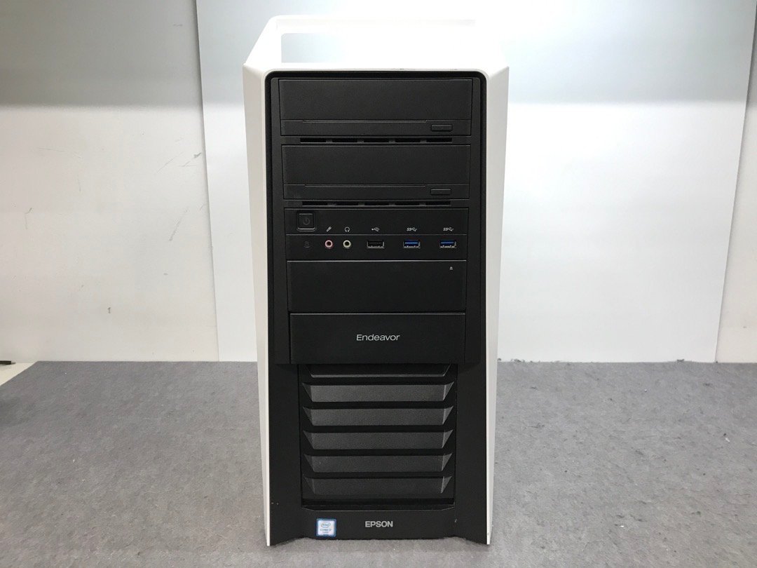 正規通販 i7-6700K Core Pro5700-M 【EPSON】Endeavor メモリ32GB 中古