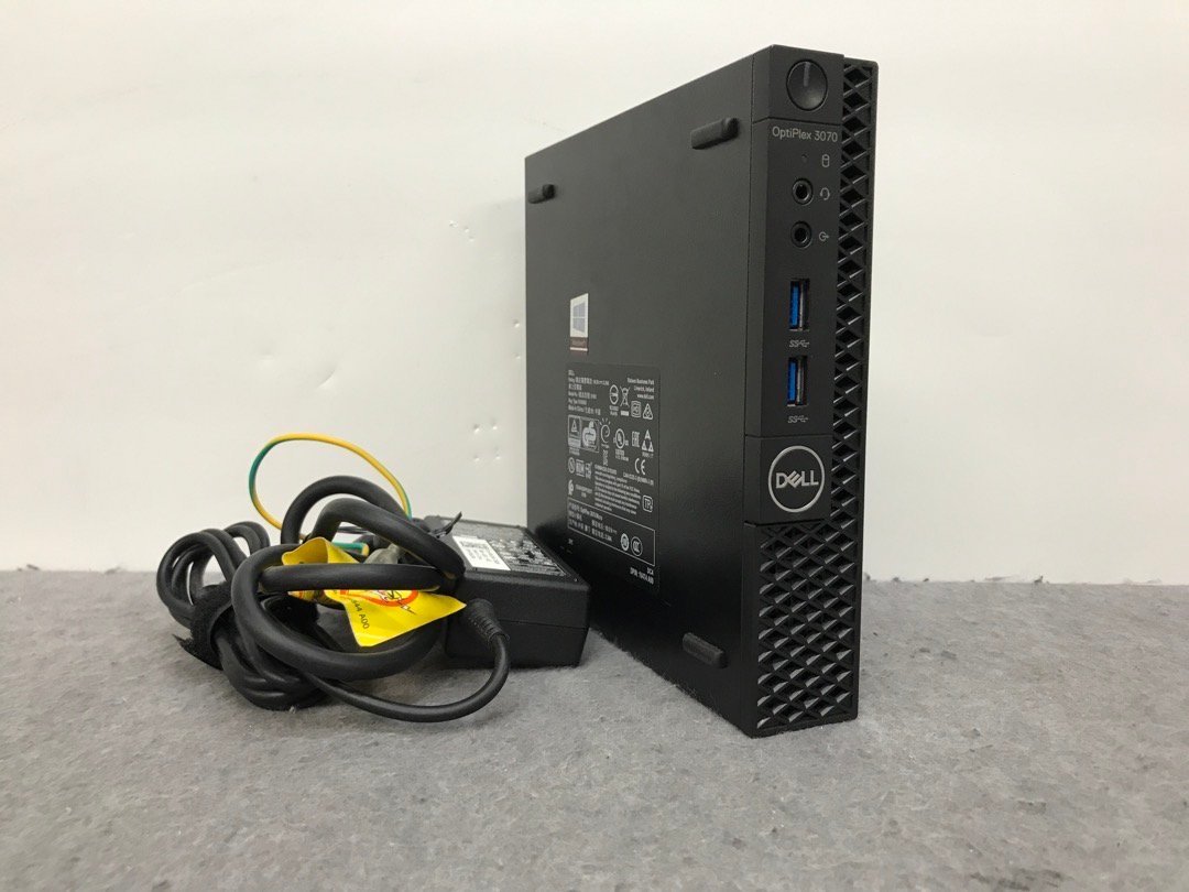 在庫あり】 【DELL】OPTIPLEX 3070 中古小型デスクトップPC