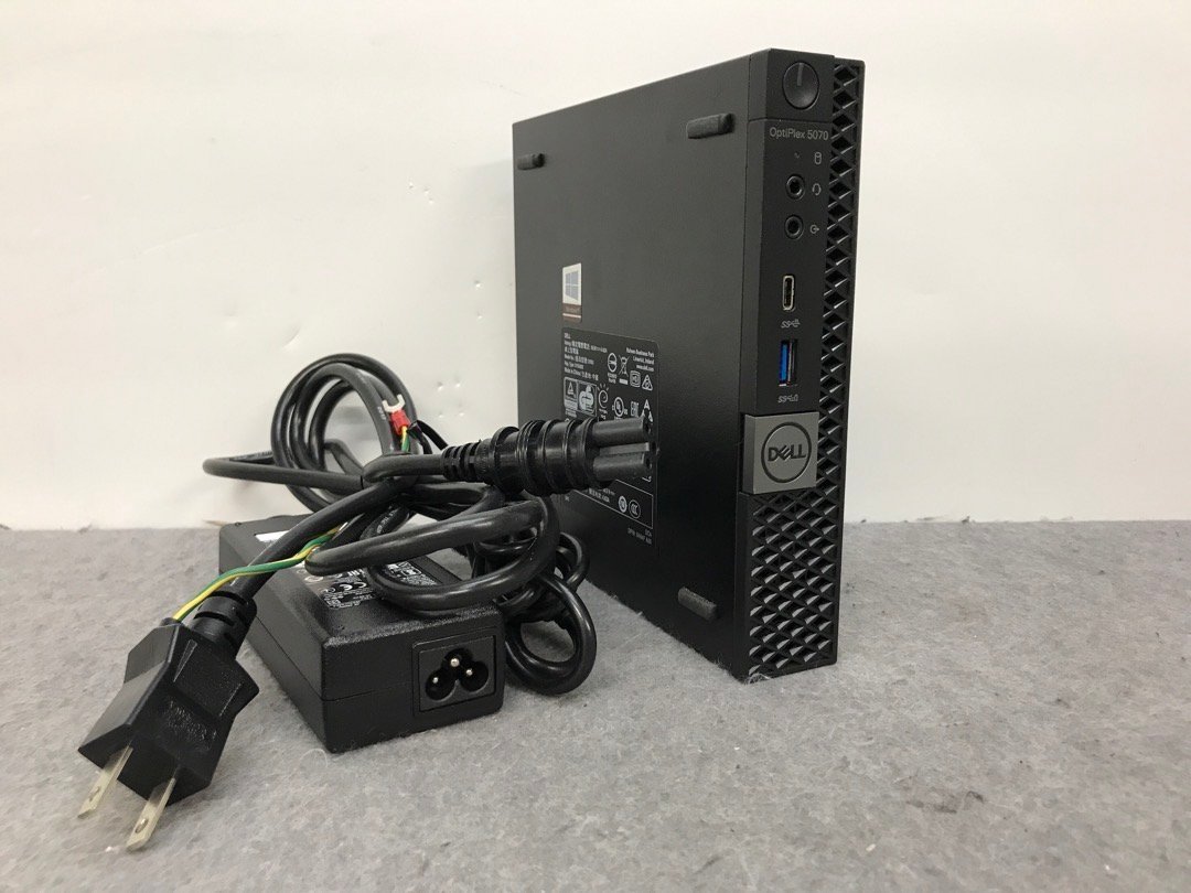 国内即発送】 【DELL】OPTIPLEX 5070 中古小型デスクトップパソコン