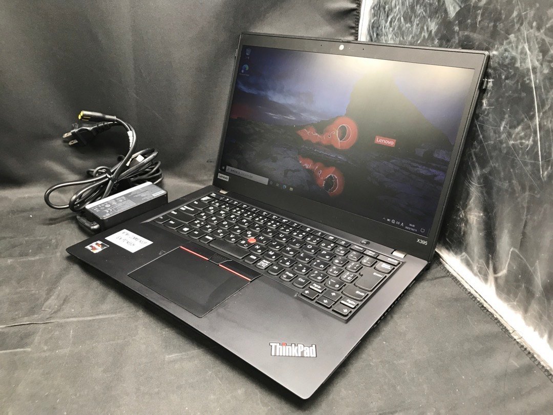 Lenovo】ThinkPad X395 20NMS1K80P AMD Ryzen5 PRO 3500U メモリ8GB