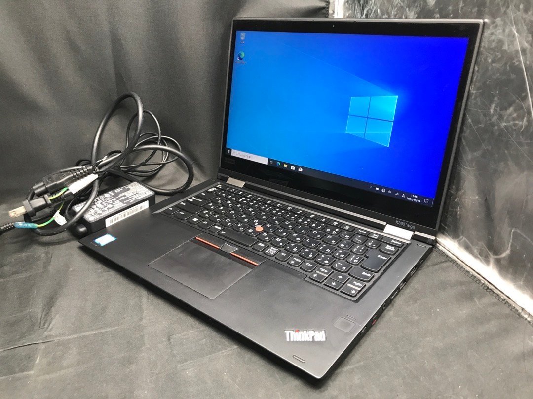 Lenovo ThinkPad X380 Yoga Core i5-8250U メモリ8GB SSD256GB NVMe