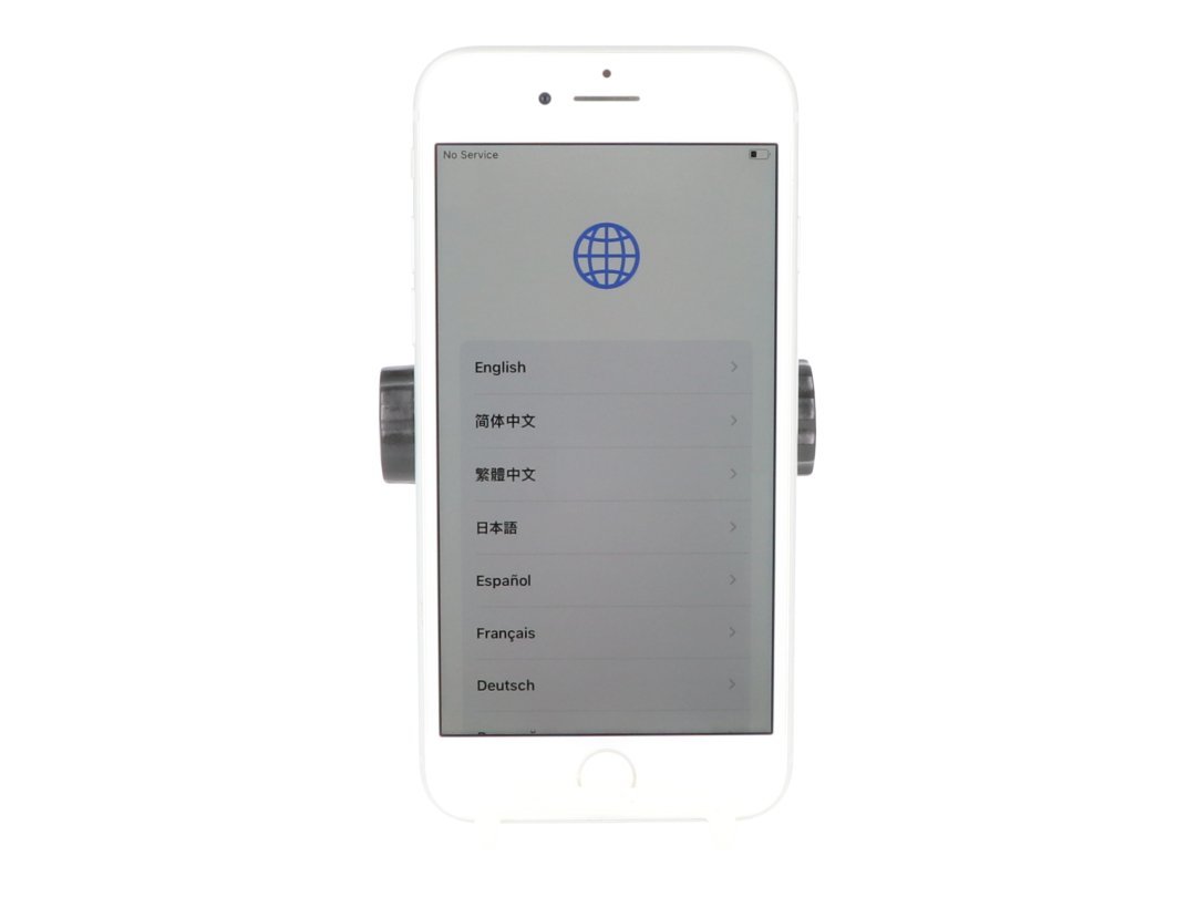 愛用 【au】Apple iPhone8 MQ792J/A A1906 容量64GB シルバー iOS16