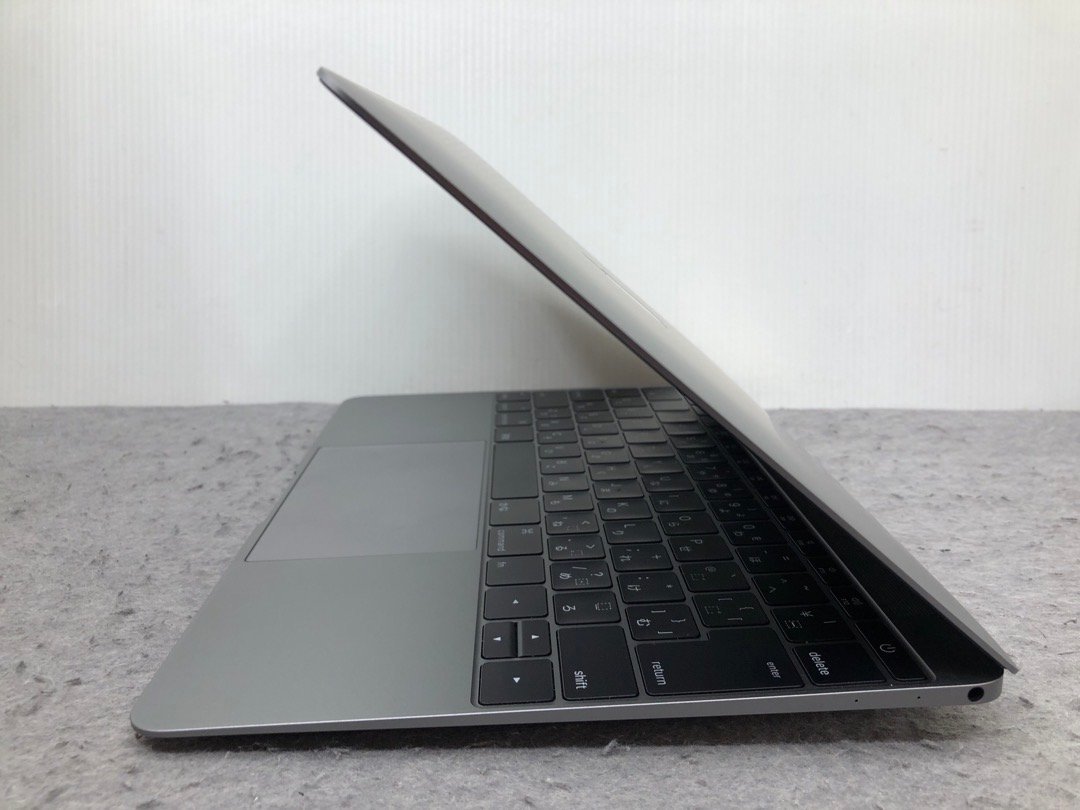 【Apple】MacBook Retina 12inch Early 2015 A1534 Core M-5Y71 8GB SSD512GB NVMe WEBカメラ Bluetooth OS10.15 中古Mac 充放電回数少_画像7