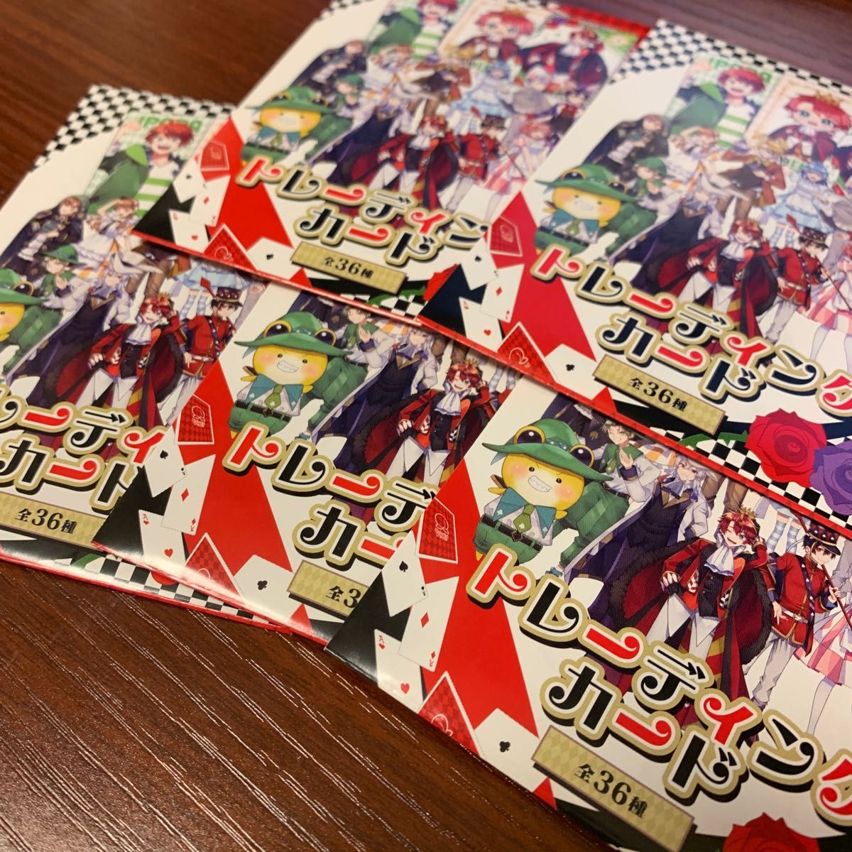 からぴち トレーディングカード(未開封×5袋)|Yahoo!フリマ からぴち トレーディングカード(未開封×5袋)|Yahoo!フリマ