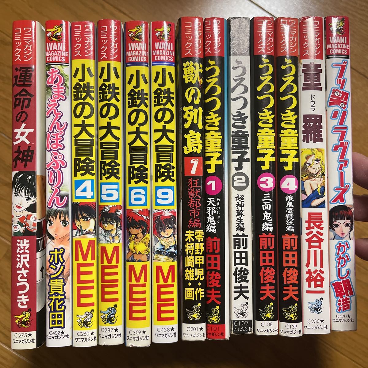  rare out of print wani magazine company 40 pcs. ... dragon . west river .. Yamamoto .. sphere .. a little over rice ....Rat Yoshida . work .yuki warehouse three part ... mountain Rikako etc. adult age direction 