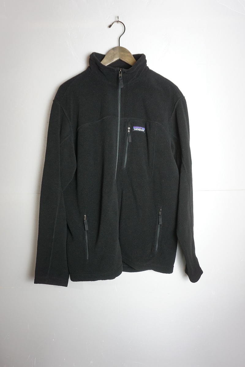 贅沢品 Synch Classic パタゴニア patagonia Jacket 黒1024N 22990　サイズL ジャケット フリース シンチラ クラシック Lサイズ