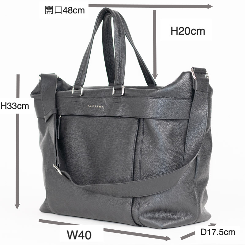 [ORCIaNI]519-8168 regular goods new goods sale Italy made black car f leather messenger bag free shipping Yahoo! simple settlement prompt decision price 