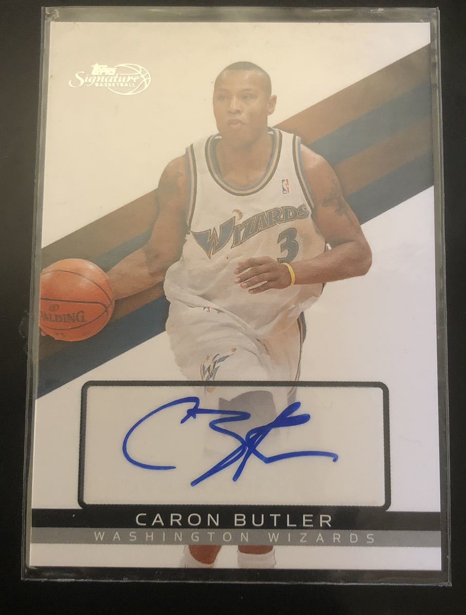 09-10 Topps Signature Auto 【Caron Butler】の画像1