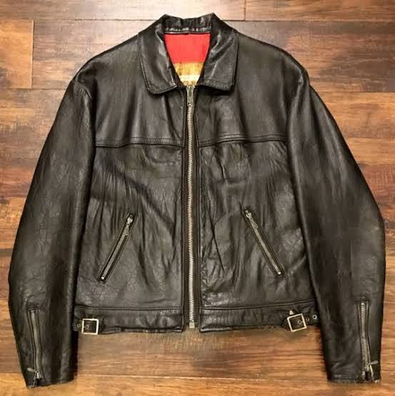 70s vintage Mascot マスコット シングル レザージャケット 70s vintage Mascot マスコット シングル レザージャケット