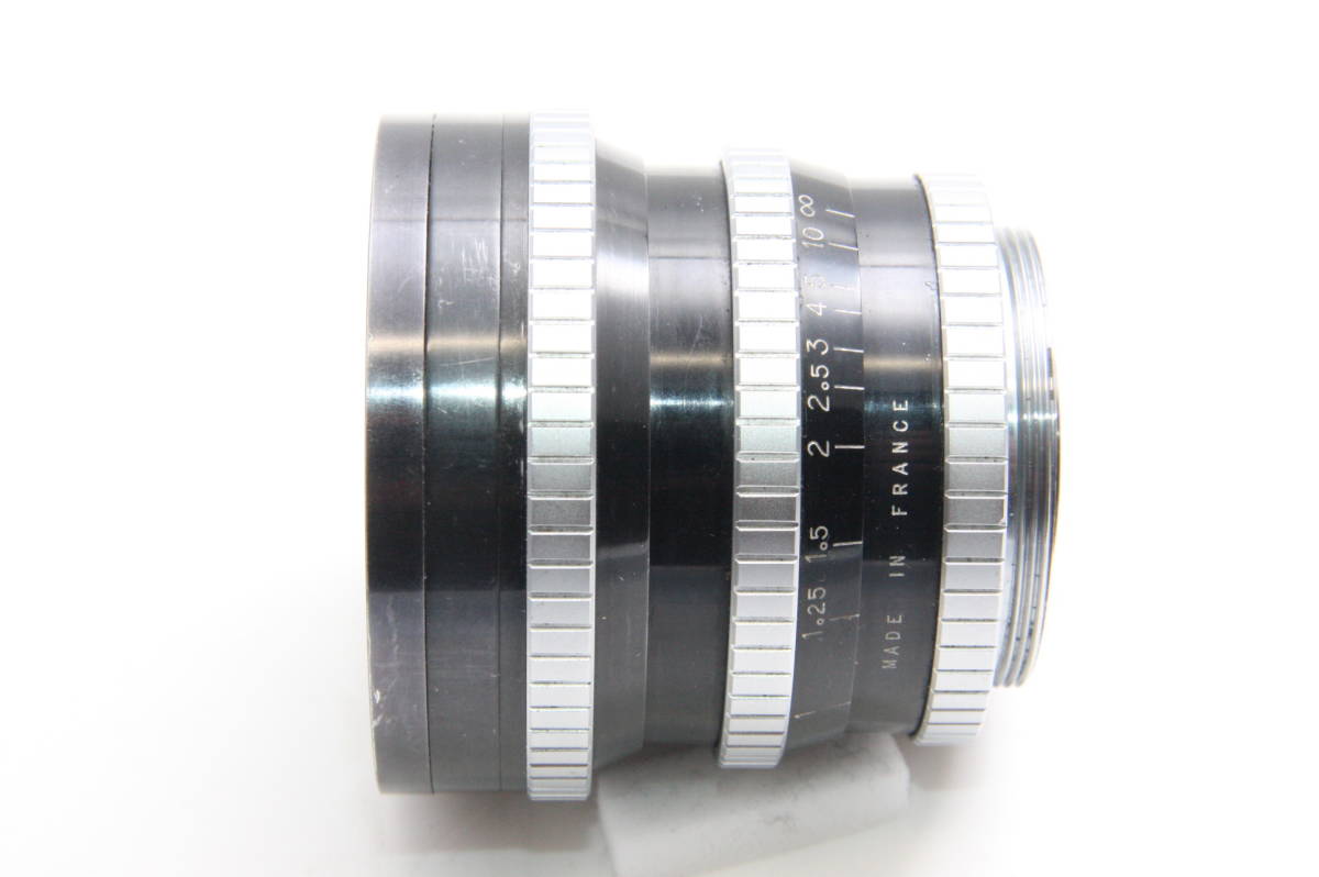 [Rare B] P.ANGENIEUX PARIS RETROFOCUS TYPE R11 28mm F3.5★アンジェニュー M42★10700_画像9