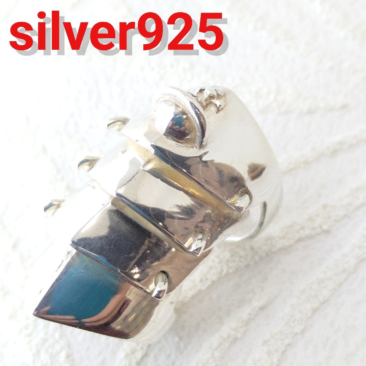  armor - ring hard te The Yinling g/ ring sv925 silver 925