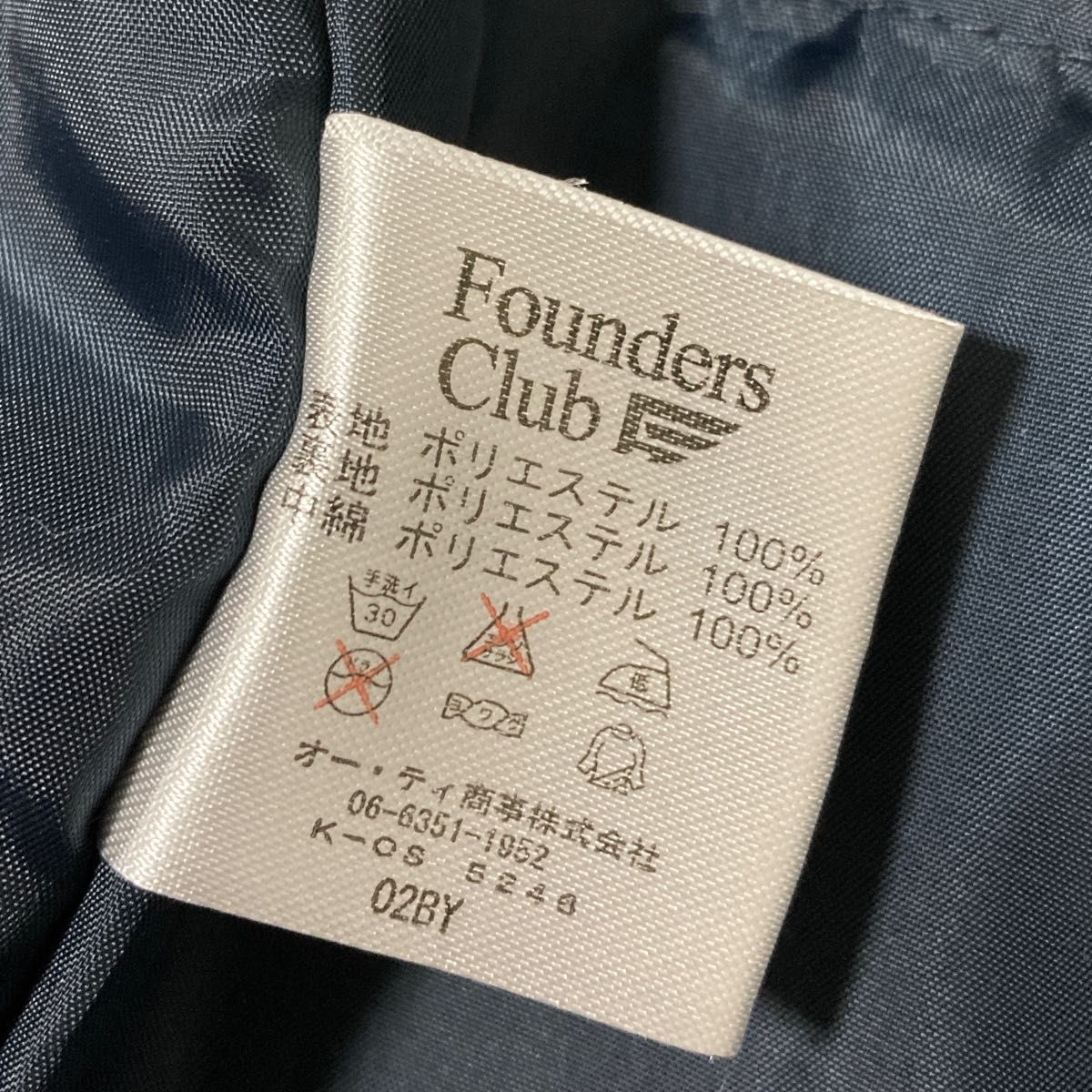 Founders Club ファウンダース ゴルフ メンズ ジップジャケット 半袖 中綿 O ネイビー系 (P41)
