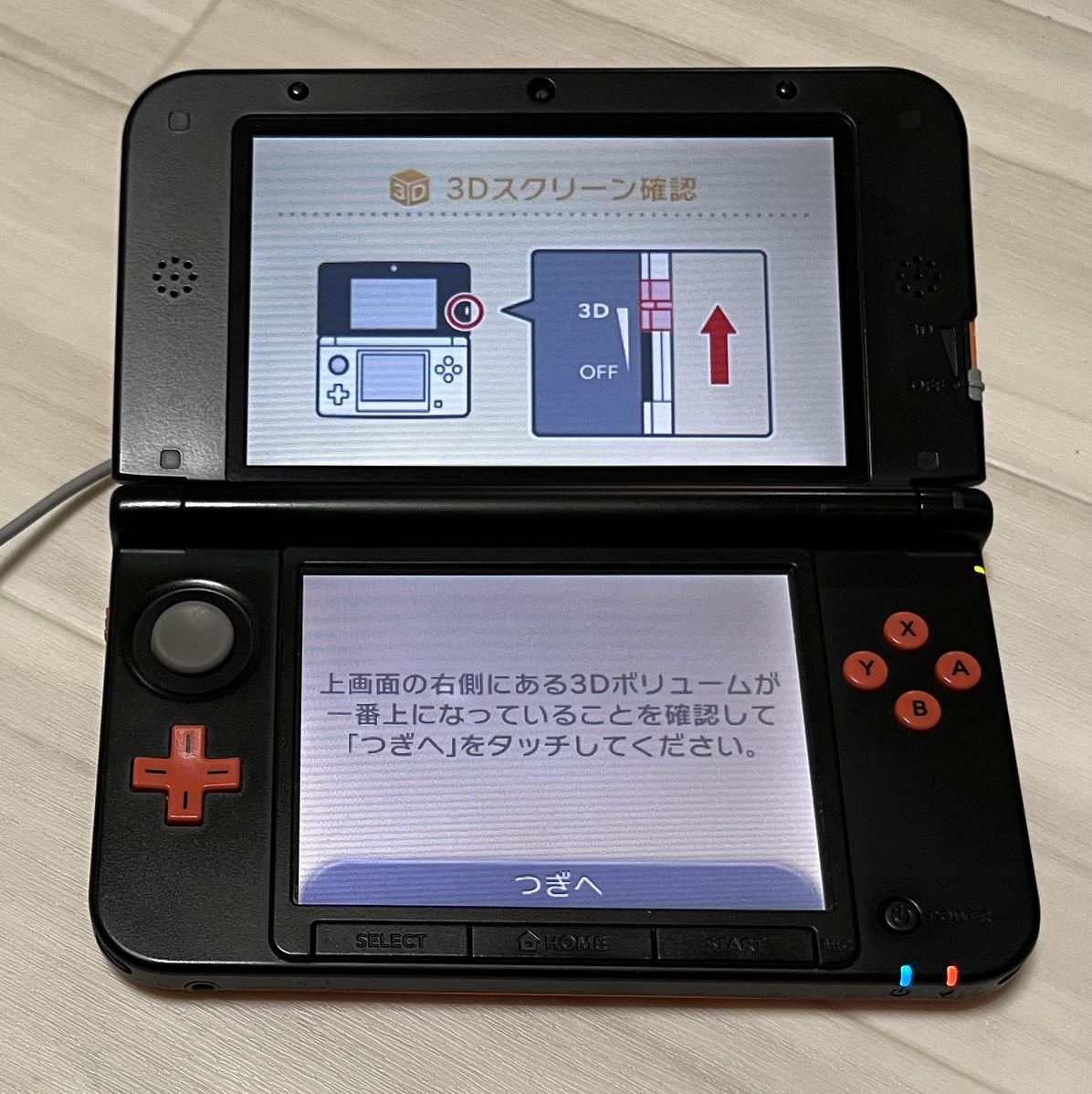 任天堂 NINTENDO ニンテンドー 3DS LL 本体 箱付き 限定カラー