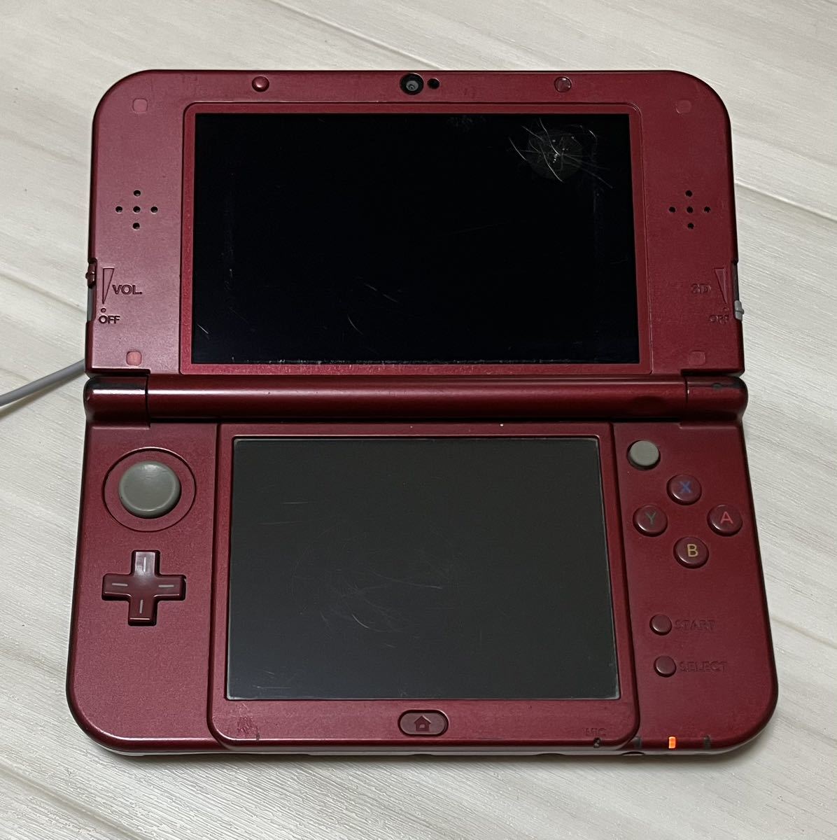 NEW Nintendo 3DS LL ジャンク品-