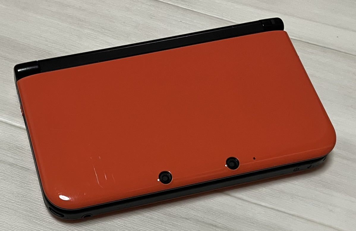 任天堂 NINTENDO ニンテンドー 3DS LL 本体 箱付き 限定カラー