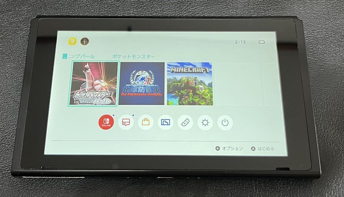 Switch 本体のみ 2017年製 任天堂 Nintendo Switch ニンテンドースイッチ本体のみ 2017年