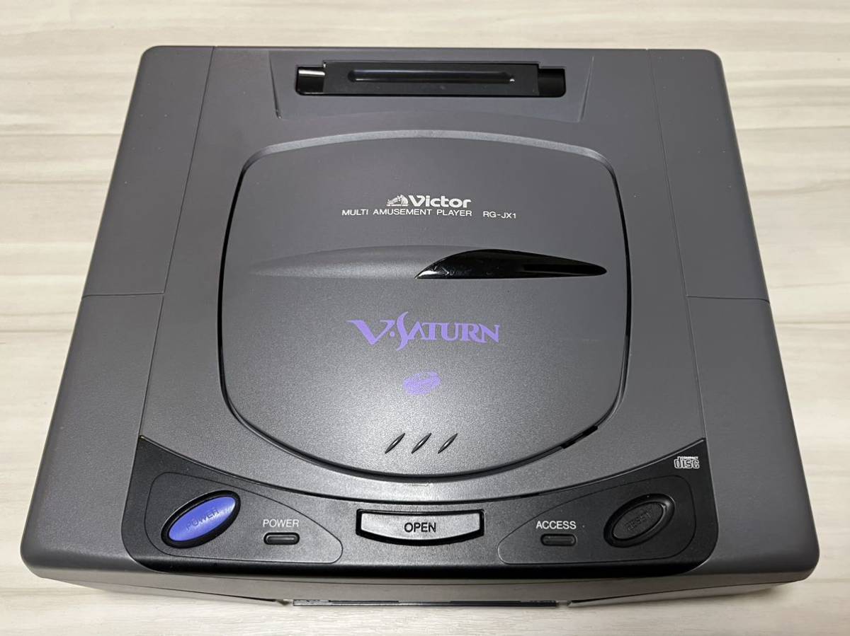 SEGA SEGA SATURN セガ セガサターン Vサターン 本体　コントローラ　美品