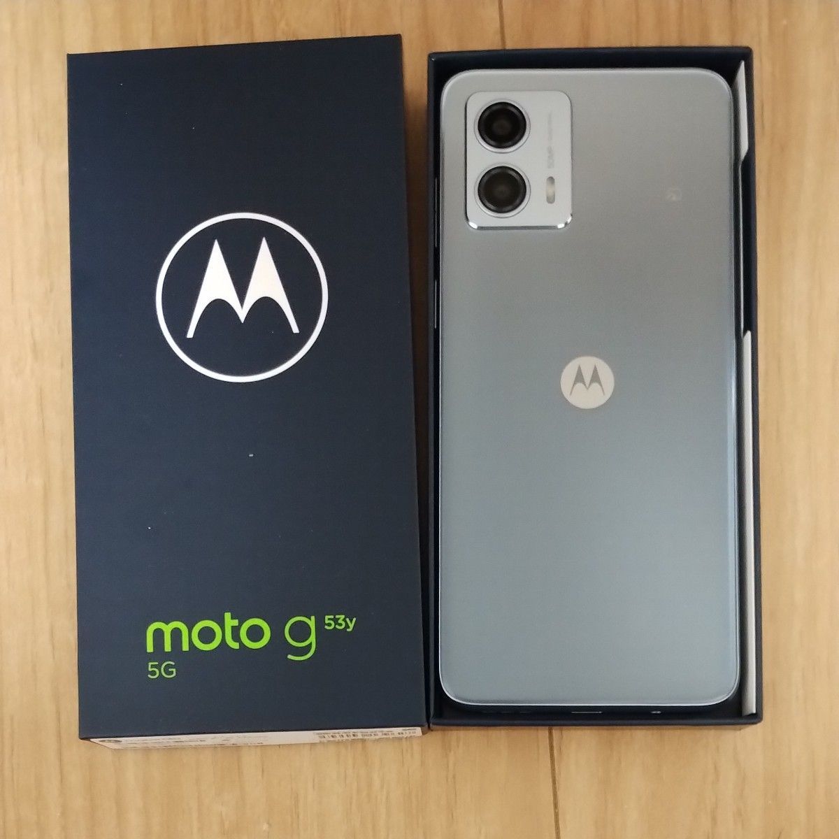 moto g53y 5g シルバー スマホ|PayPayフリマ