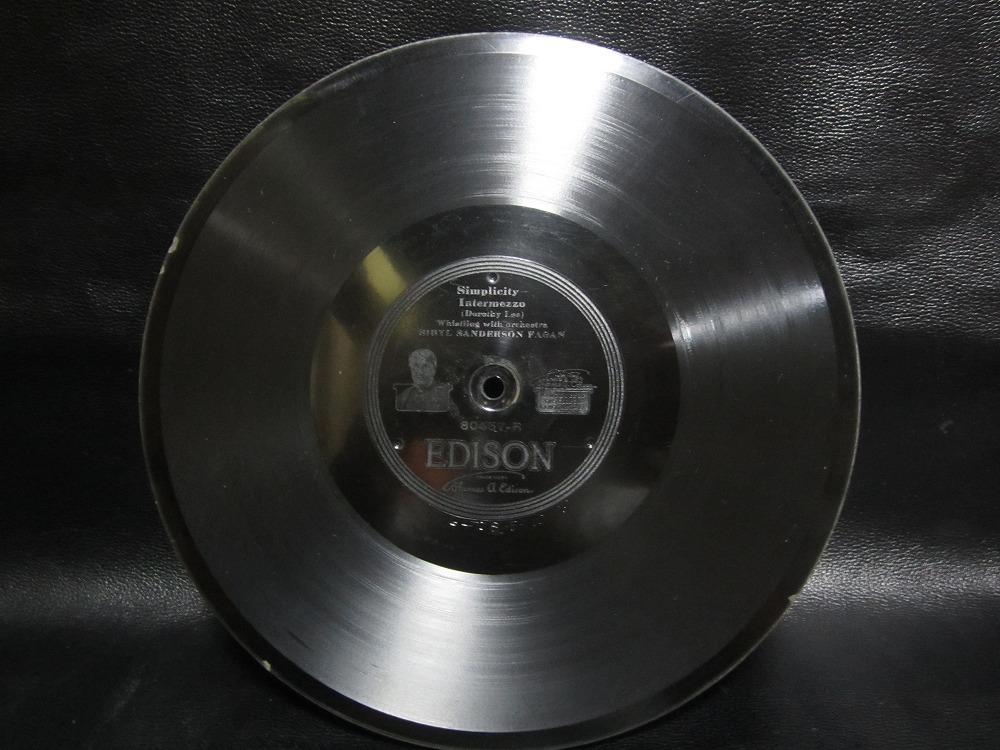 **ejison record Simplieity Intermezzo / The Little Whistler -si Bill * Thunder son secondhand goods **[5828]