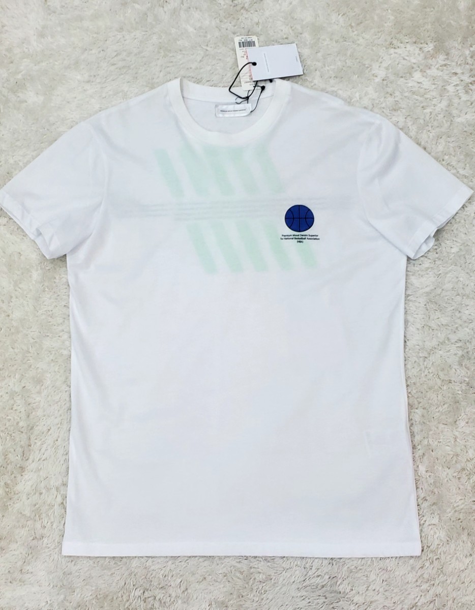 【SALE】 P.M.D.S Tシャツ WHITE M ￥17,600 LEN PREMIUM MOOD DENIM SUPERIOR プレミアム ムード デニム スペリオール