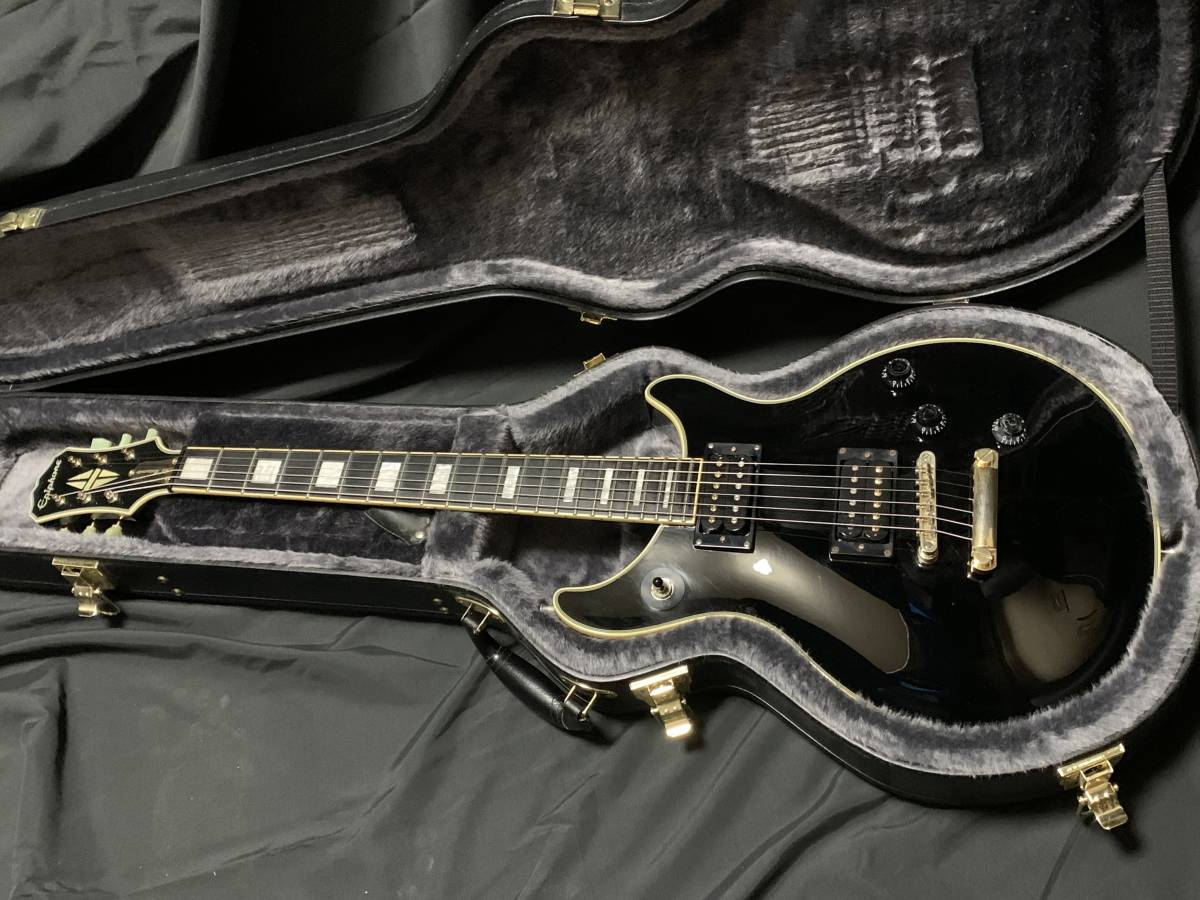 Epiphone Tak Matsumoto DC Custom Ebony 2014 エボニー指板モデル_画像1