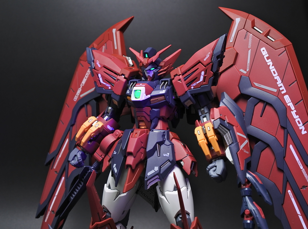 Sản phẩm ◎RG  ガンダムエピオン 塗装済み改修完成品 EW版