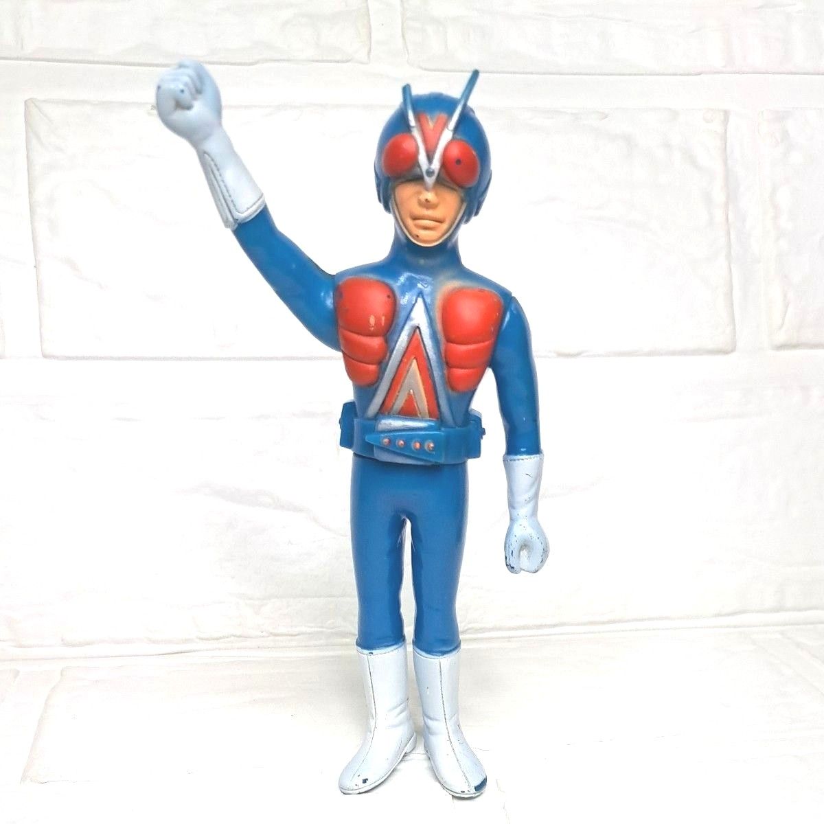 仮面ライダー 4 号 ライダーマン 当時物 ポピー 希少ソフビ 昭和 仮面ライダー 4 号 ライダーマン 当時物 ポピー 希少ソフビ 昭和