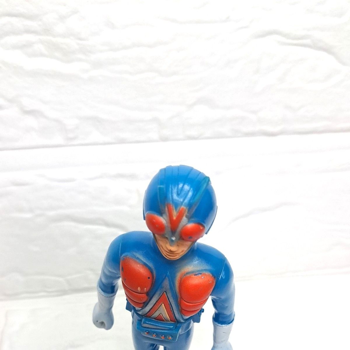 仮面ライダー 4 号 ライダーマン 当時物 ポピー 希少ソフビ 昭和 仮面ライダー 4 号 ライダーマン 当時物 ポピー 希少ソフビ 昭和