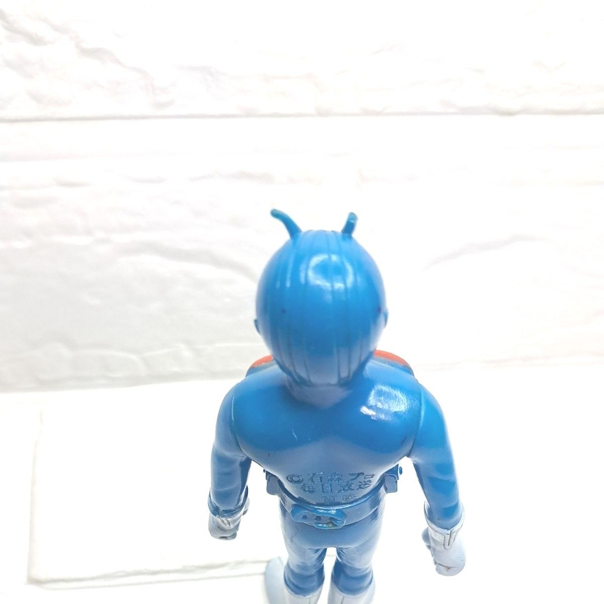 仮面ライダー 4 号 ライダーマン 当時物 ポピー 希少ソフビ 昭和 仮面ライダー 4 号 ライダーマン 当時物 ポピー 希少ソフビ 昭和