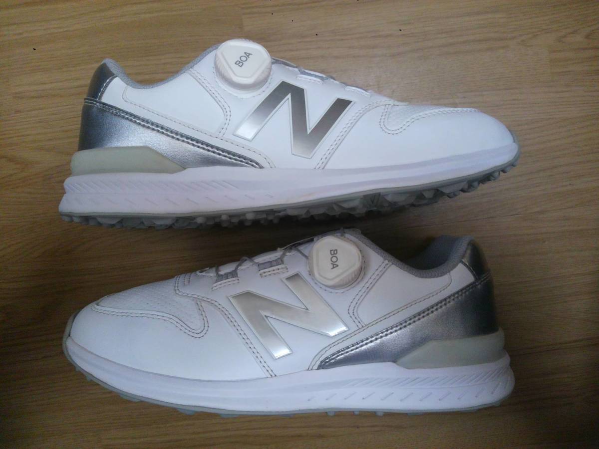 NEW BALANCE GOLF ニューバランス UGBS996S 23.0㎝ 82_画像8