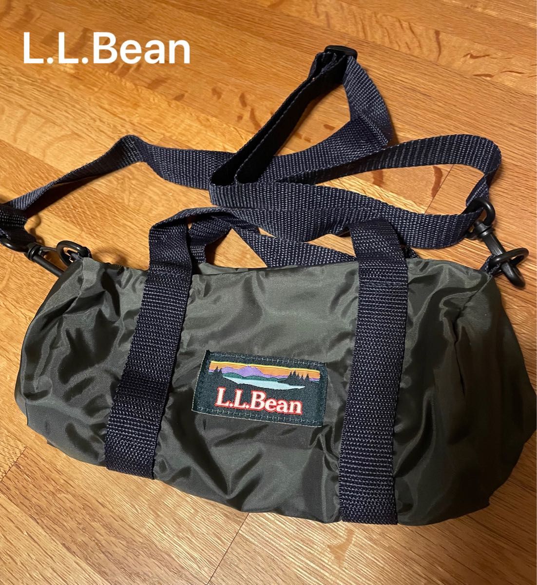 L.L.Bean（エルエルビーン）2WAYミニボストン