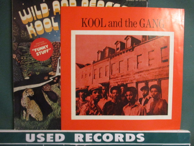 ★ Kool & The Gang ： Wild And Peaceful LP ☆ (( 70's Funk / 「Funky Stuff」、「Hollywood Swinging」、「Jungle Boogie」収録の画像3