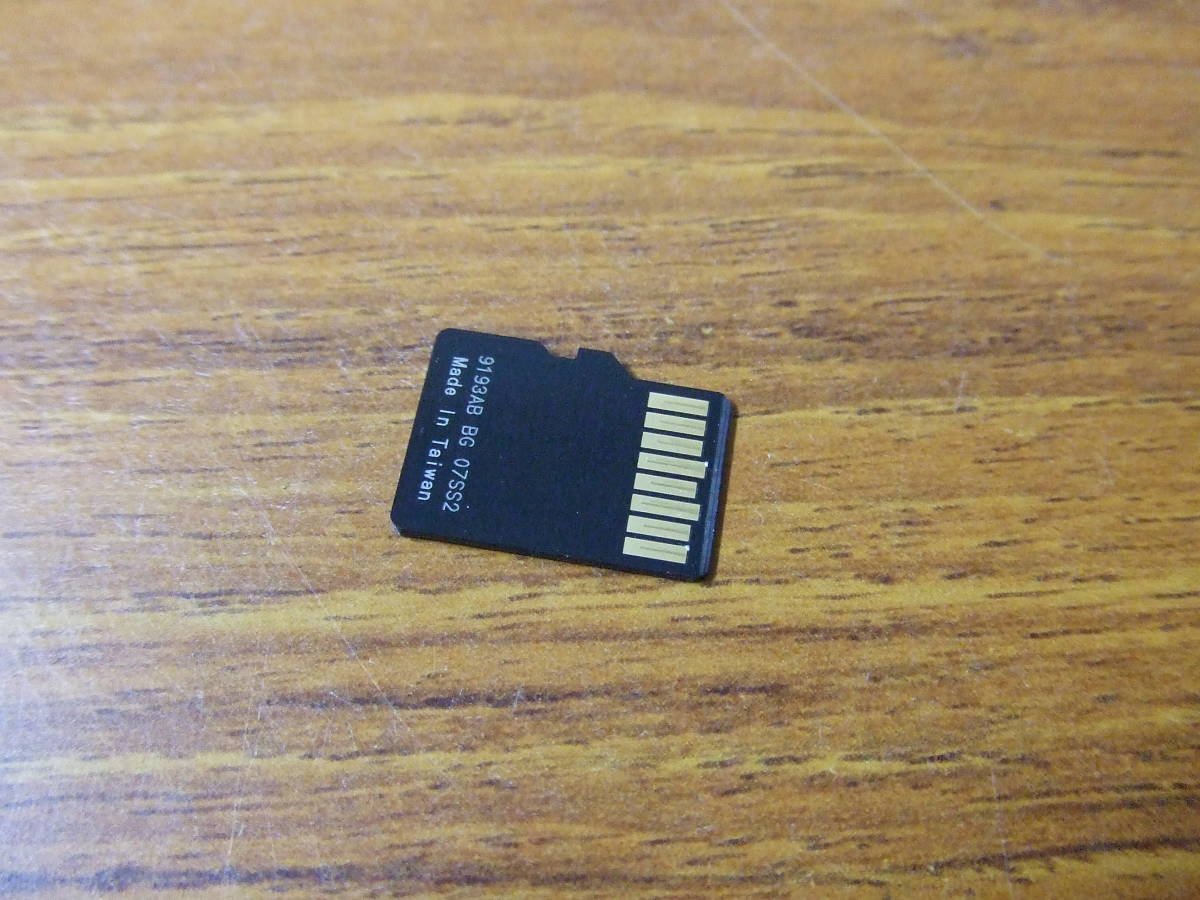 e966 カシオ 電子辞書用 ドイツ語 XS-SS03MC microSD 独和/和独辞典 EX-word microSD 追加コンテンツカード 中古_画像2