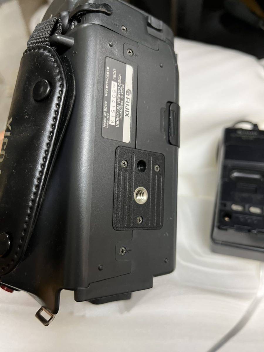 現状品 FUJIX FUJIX-8 FF120SW ビデオカメラレコーダー 8mm 現状品 FUJIX FUJIX-8 FF120SW ビデオカメラレコーダー 8mm