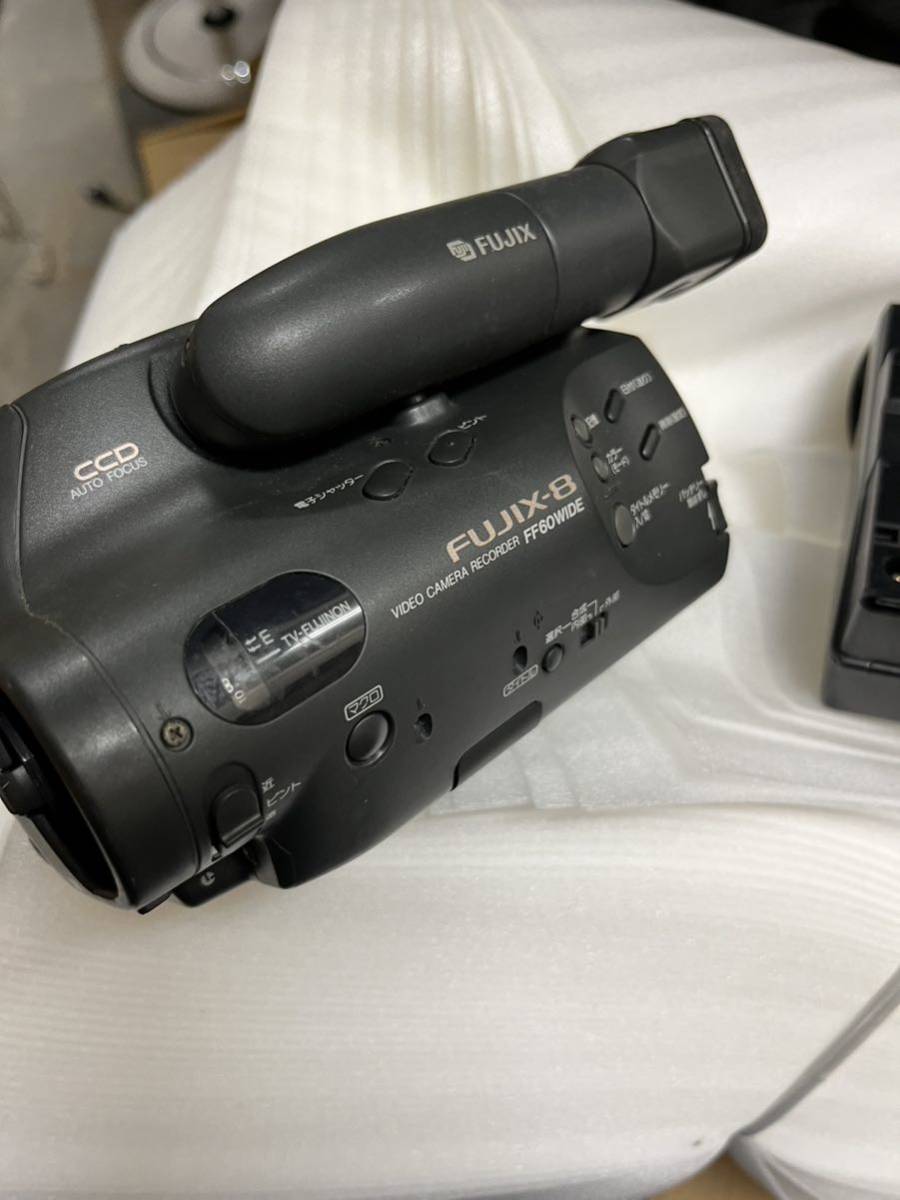 現状品 FUJIX FUJIX-8 FF120SW ビデオカメラレコーダー 8mm 現状品 FUJIX FUJIX-8 FF120SW ビデオカメラレコーダー 8mm