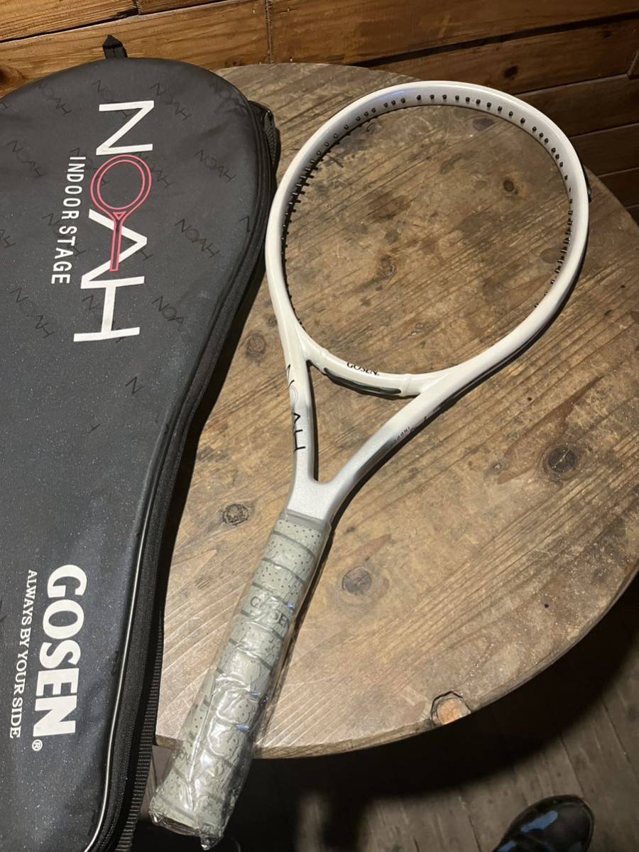  unused GOSEN Gosen tennis racket case attaching 