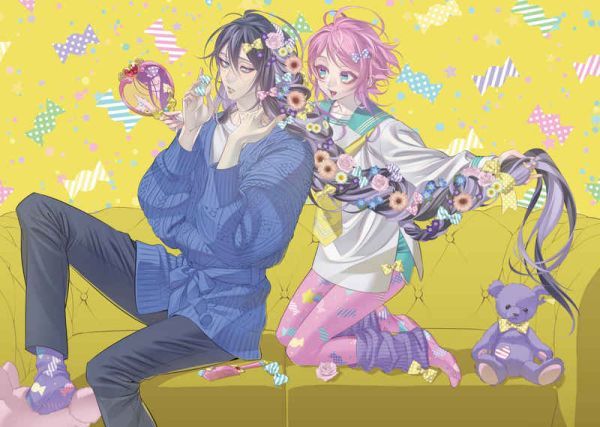 Beautiful Swords マグナム9 九条キヨ ヒプノシスマイク同人誌 Beautiful Swords マグナム9 九条キヨ ヒプノシスマイク同人誌