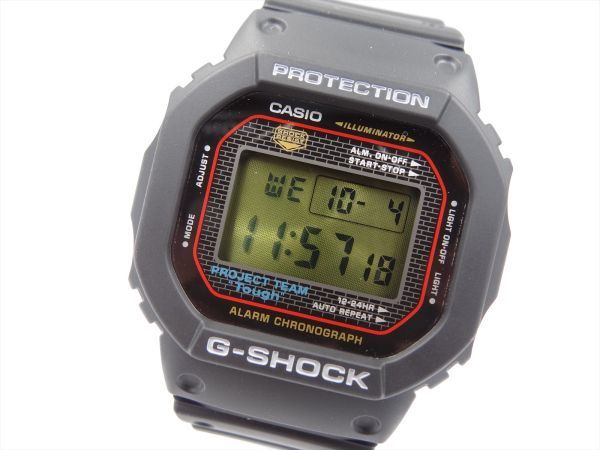 グランドセール 40周年記念 G-SHOCK DW-5040PG-1JR カシオ CASIO