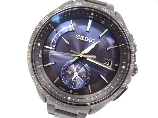 正規品】13676Cf SEIKO セイコー 8B63-0AD0 SAGA239 ブライツ フライト