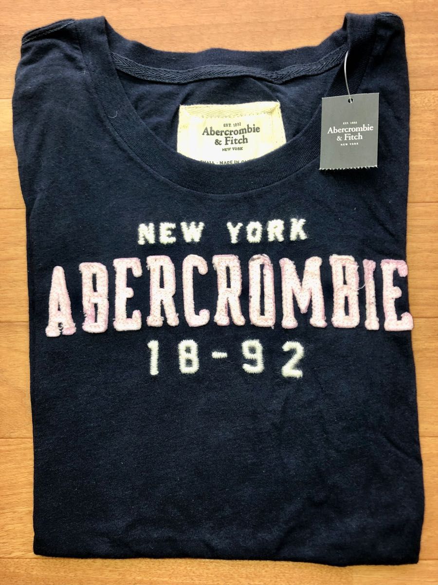 タグ付き新品 アバクロ Tシャツ ブランド Abercrombie&Fitch