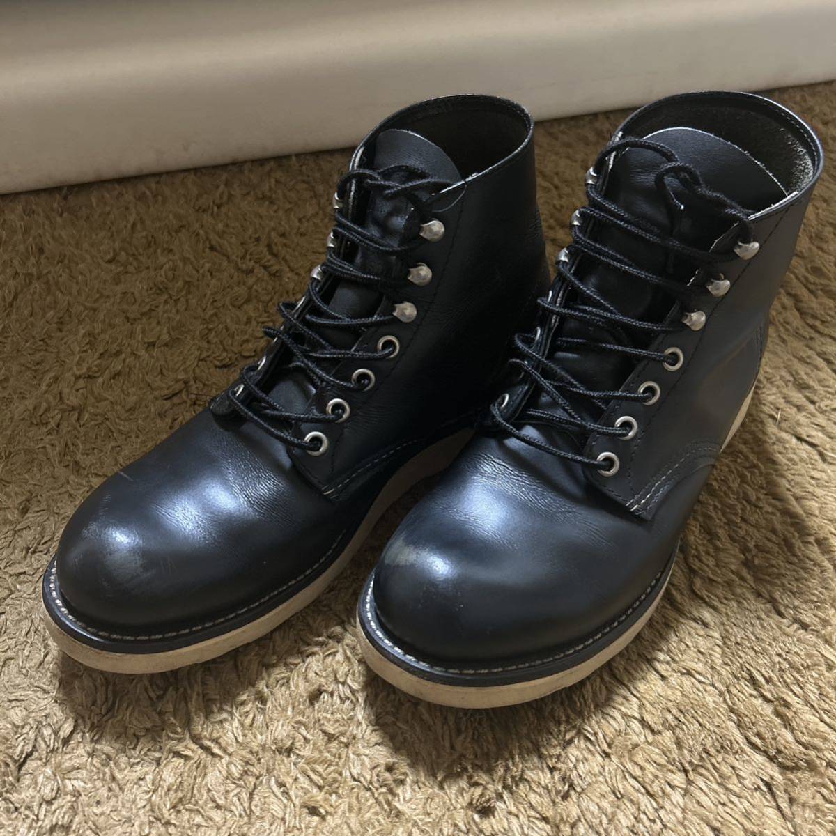 非売品 廃盤 REDWINGレッドウィング 旧羽 8D 8165 8インチ