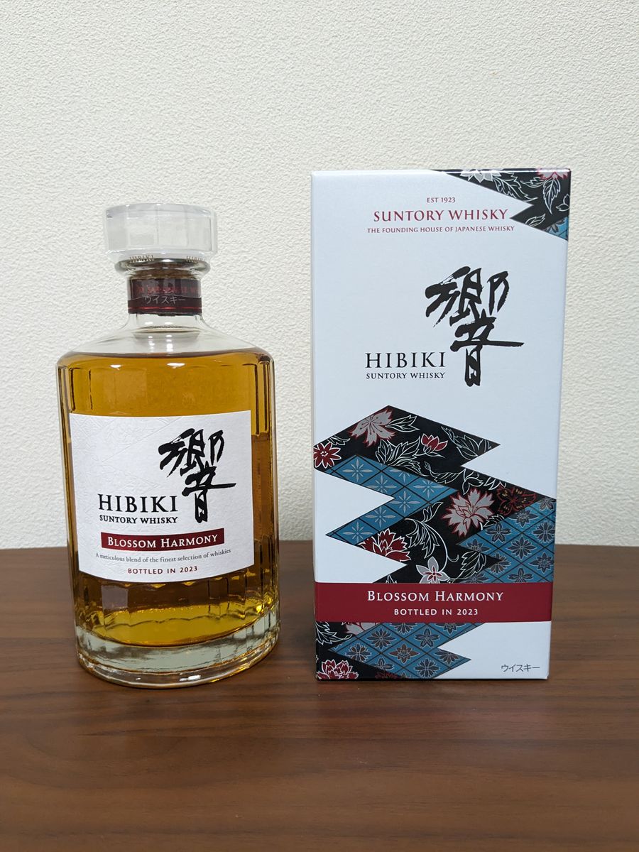 新品未開封】SUNTORY 響 Blossom Harmony 2023 700ml 箱・冊子付き