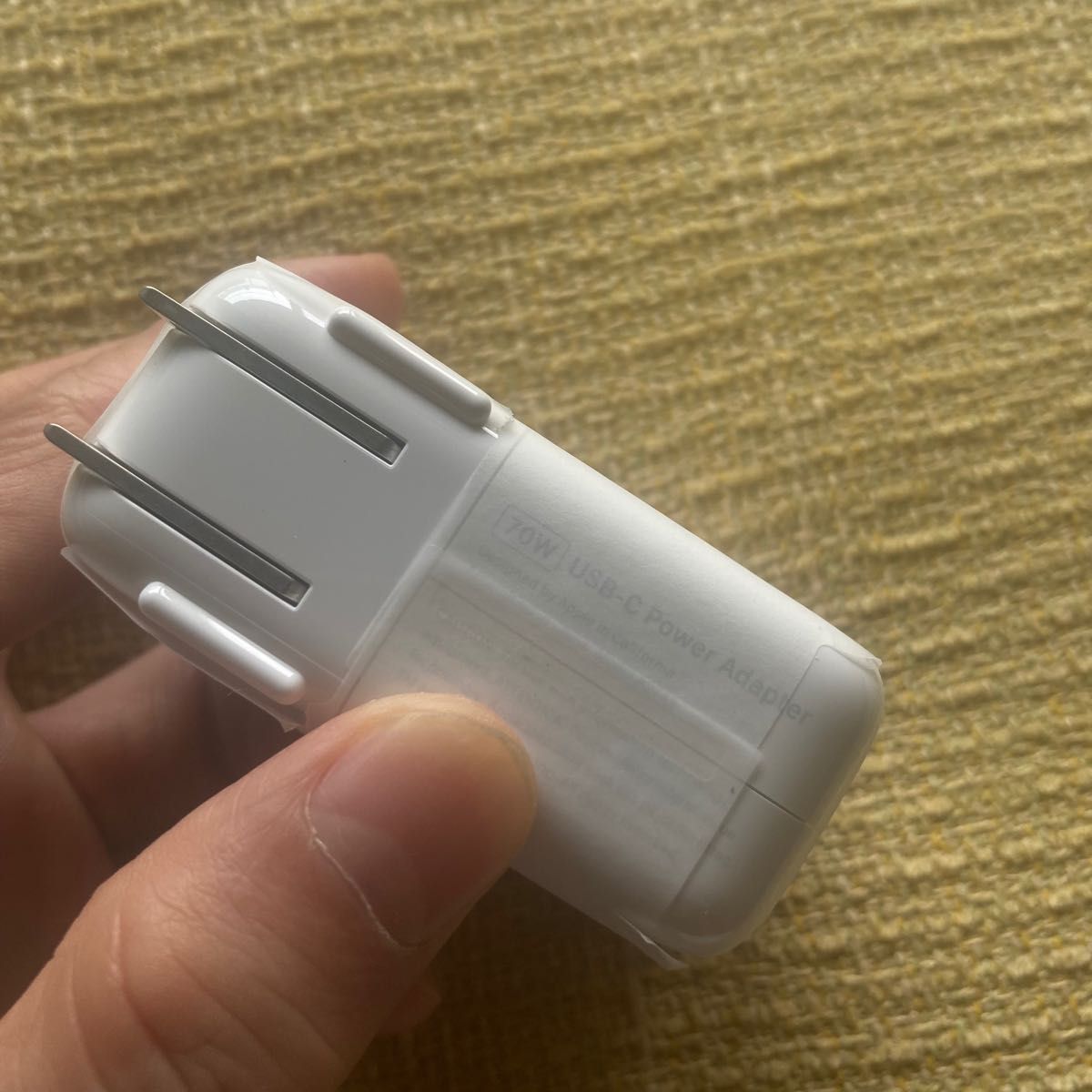 Apple 70W USB-C電源アダプタ 未使用|Yahoo!フリマ(旧PayPay Apple 70W USB-C電源アダプタ 未使用|Yahoo!フリマ(旧PayPay